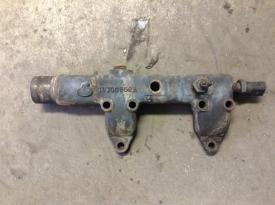 Mack E7 Engine Water Manifold - Used | P/N 107GC552A