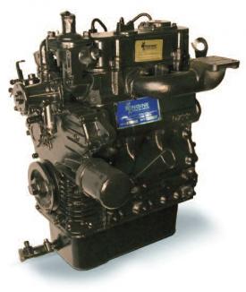 Kubota V1702 Engine Assembly - Rebuilt | P/N V1702B743