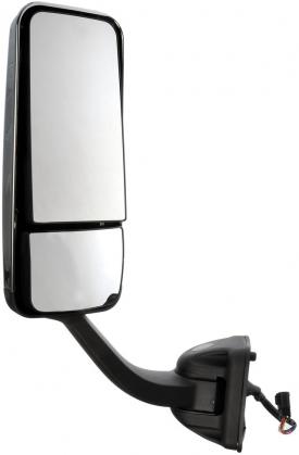 2008-2020 Freightliner CASCADIA POLY/CHROME Left/Driver Door Mirror - New | P/N 9555216
