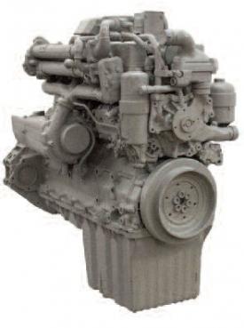 Mercedes MBE906 Engine Assembly, 210HP - Rebuilt | P/N 66G7D210B