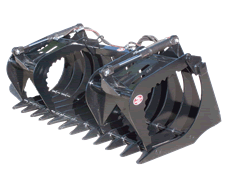 Hhf 24264256 Root Grapple Skid Steer Attachment - New, 74
