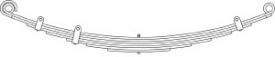 Triangle Spring 55-694 Front Leaf Spring - New