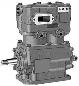 CAT 3208 Engine Air Compressor - Rebuilt | P/N KN13060
