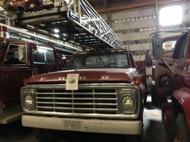 1975 Ford F750 Ladder Fire Truck - Classic Museum Unit