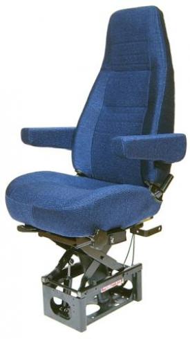 Bostrom Blue Cloth Air Ride Seat - New | P/N 2339177554