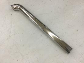 Curved Chrome Exhaust Stack - New | P/N K448SBC