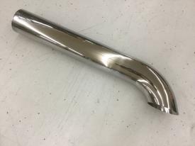 Curved Chrome Exhaust Stack - New | P/N K536SBC