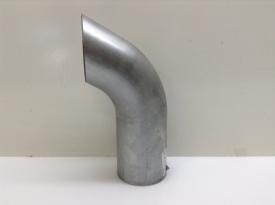 Curved Aluminized Exhaust Stack - New | P/N K412SBA