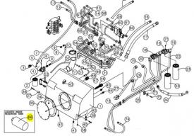 Asv 0201-151 Hydraulic, Misc. Parts - New