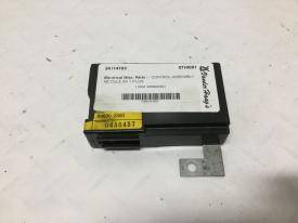 Hino 268 Electrical, Misc. Parts Control Assembly Module W/ 1 Plug | P/N 896802300