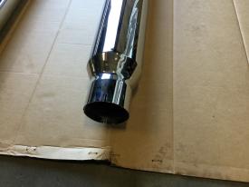 Curved Chrome Exhaust Stack - New | P/N SK796EXC5