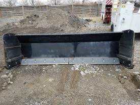 Erskine 900783-1 Skid Steer Attachment - New, 10' Snow Pusher With Skid Steer Plate  ( No Pull Back Option)