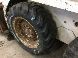 Bobcat 530 Left/Driver Tire and Rim - Used