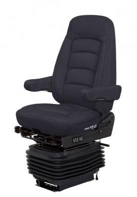 Bostrom Black Cloth Air Ride Seat - New | P/N 5300001K85