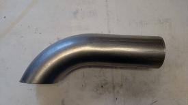 Curved Aluminized Exhaust Stack - New | P/N K3512EXA