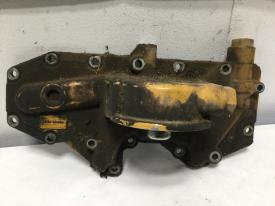 CAT C7 Engine Oil Filter Base - Used | P/N 3925358