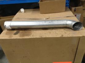 Curved Aluminized Exhaust Stack - New | P/N K436EXA