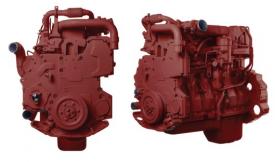 International DT466E Engine Assembly, 300HP - Rebuilt | P/N 54G6D300CR