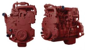 International DT466E Engine Assembly, 300HP - Rebuilt | P/N 54G6R300CR