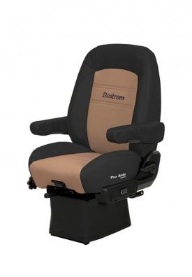 Bostrom Black Imitation Leather Air Ride Seat - New | P/N 8230001L82