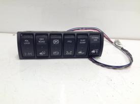 International LT Switch Panel Dash Panel - Used | P/N 693864