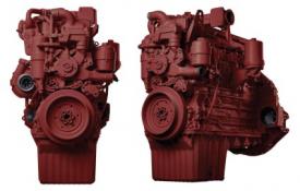 Mercedes MBE906 Engine Assembly, 250HP - Rebuilt | P/N 66G7D250C