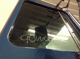 Volvo WHS Right/Passenger Door Glass - Used