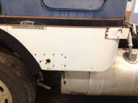 Freightliner FLT Aluminum Left/Driver Lower Rear Panel