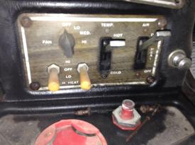 Freightliner FLT Heater A/C Temperature Controls - Used