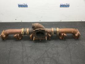 Mercedes MBE4000 Engine Exhaust Manifold - Used | P/N R4601422001