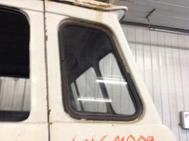 GMC 4000 Coe Left/Driver Back Glass - Used