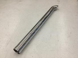 Curved Chrome Exhaust Stack - New | P/N K796EXC