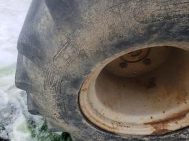 Burkeen B36 Right/Passenger Tire and Rim - Used