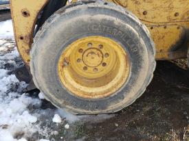 CAT 246 Left/Driver Tire and Rim - Used | P/N 1859937