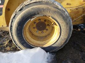 CAT 246 Right/Passenger Tire and Rim - Used | P/N 1859937