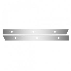 Peterbilt 389 Stainless Steel Cab Panel | P/N TP1342