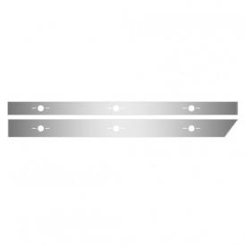 Peterbilt 389 Stainless Steel Under Door Panel | P/N TP1364