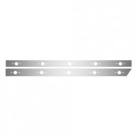 Peterbilt 389 Stainless Steel Under Door Panel | P/N TP1397
