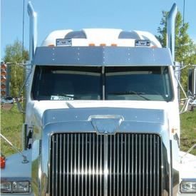Western Star Trucks 4900FA Sun Visor (Exterior) - New | P/N Tsunw1