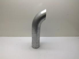 Curved Aluminized Exhaust Stack - New | P/N K524EXA