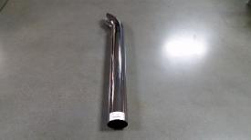 Curved Chrome Exhaust Stack - New | P/N K548SBC