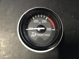 Peterbilt 384 Front Drive Axle Temp Gauge - Used | P/N Q436002109B
