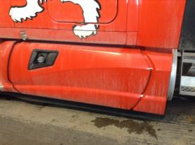 2011-2015 Kenworth T700 Red Left/Driver Rear Skirt - Used