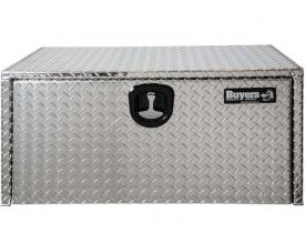 1705153 | 14x12x30 Inch Diamond Tread Aluminum Underbody Truck Box