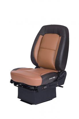 Bostrom Black Leather Air Ride Seat - New | P/N 5A190A0N43