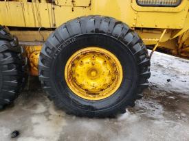 CAT 120 Right/Passenger Tire and Rim - Used
