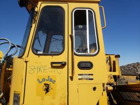 Volvo L50B Left Door Assembly - Used