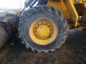 Volvo L50B Left/Driver Tire and Rim - Used
