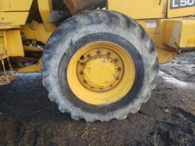 Volvo L50B Left/Driver Tire and Rim - Used