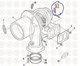 Mack E7 Gasket Engine Misc - New Replacement | P/N EGS2862